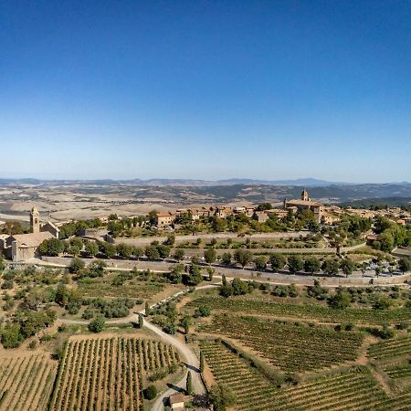 Podere Soccorso Montalcino Exteriör bild