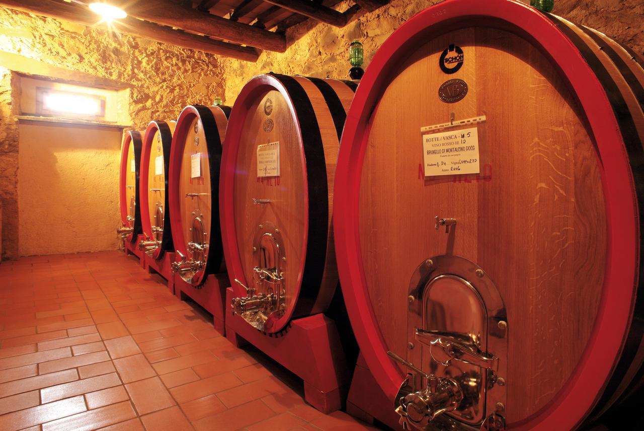Podere Soccorso Montalcino Exteriör bild