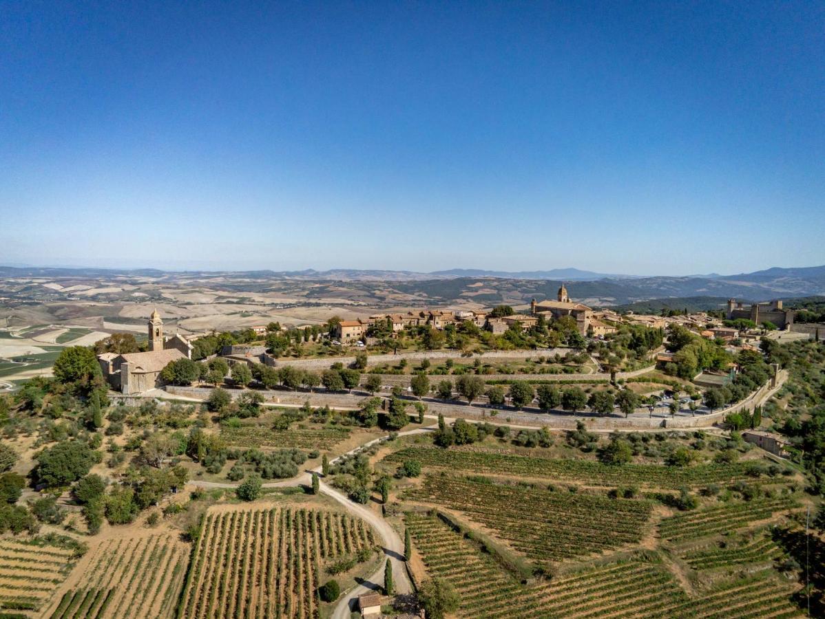Podere Soccorso Montalcino Exteriör bild